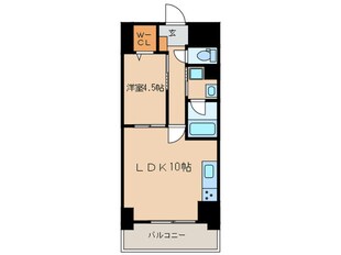 コンセール東桜の物件間取画像